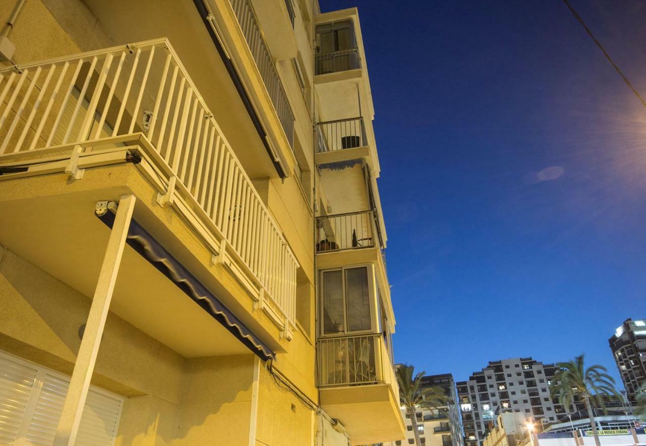 Seafront San Pere Apartment El Campello Exterior foto